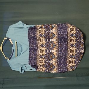 Rewind Short Sleeve Blouse